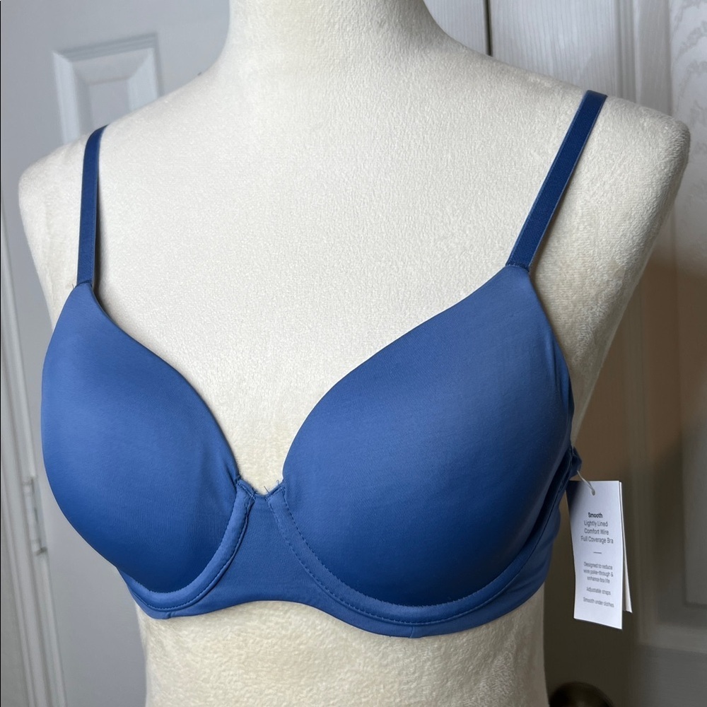 Auden - Women's Lightly Lined Full Coverage Bra Size 34A